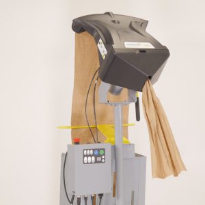 Dettaglio sistema riempimento carta Fasfil 1500