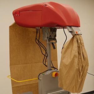 Sistema di riempimento vuoto con carta FasFil® Jet